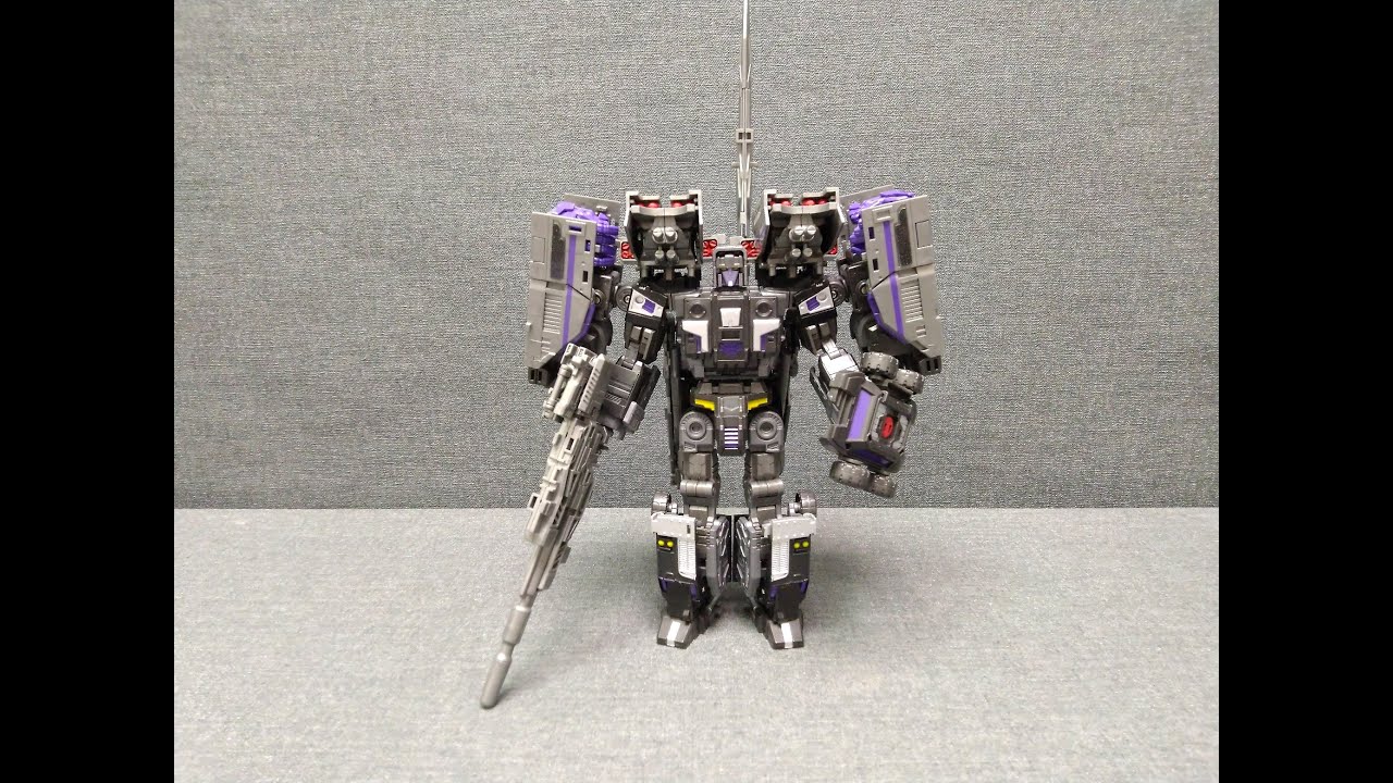 Обзор трансформера Diesel + Military Multiplexer Kit - CA-13 - FansProject. Музей Р-ТФ.