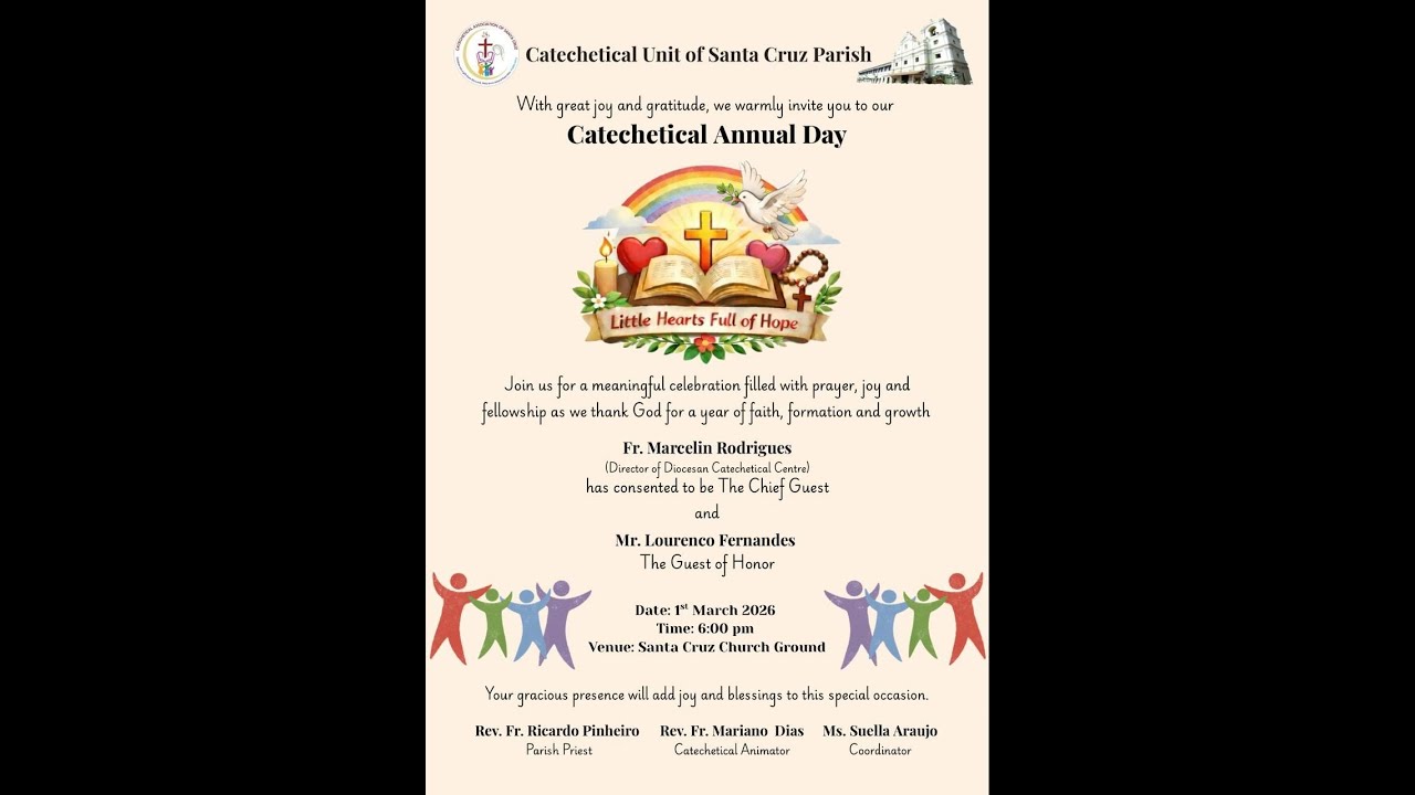 Catechetical Annual Day | Santa Cruz Parish -Goa 2026