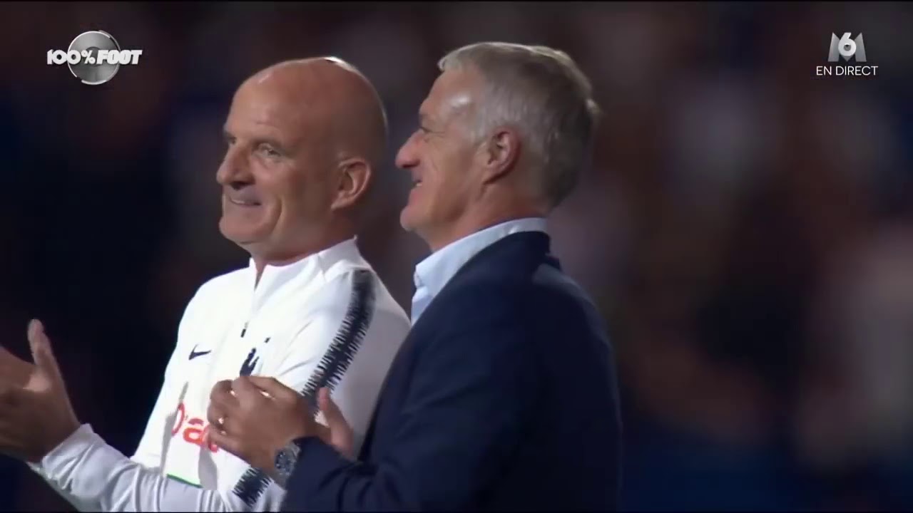 C&eacute;l&eacute;bration de Champions du monde de l'Equipe de France au Stade de France  M6 Francais  HD