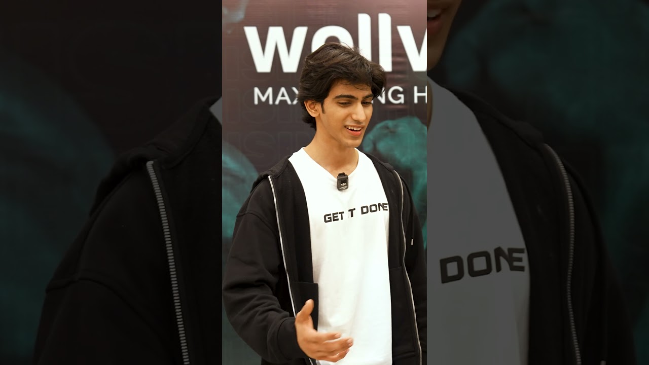 From Setbacks to Stage | The Mindset That Builts Champions | Ft. Aditya | Wellversed