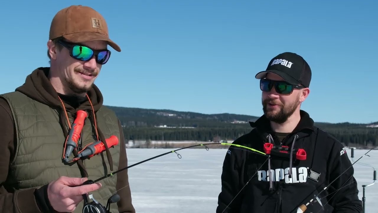 Pilkeskolen: Abborfiske med Rolf Magnus Grenberg, Episode 1 (Eng sub)