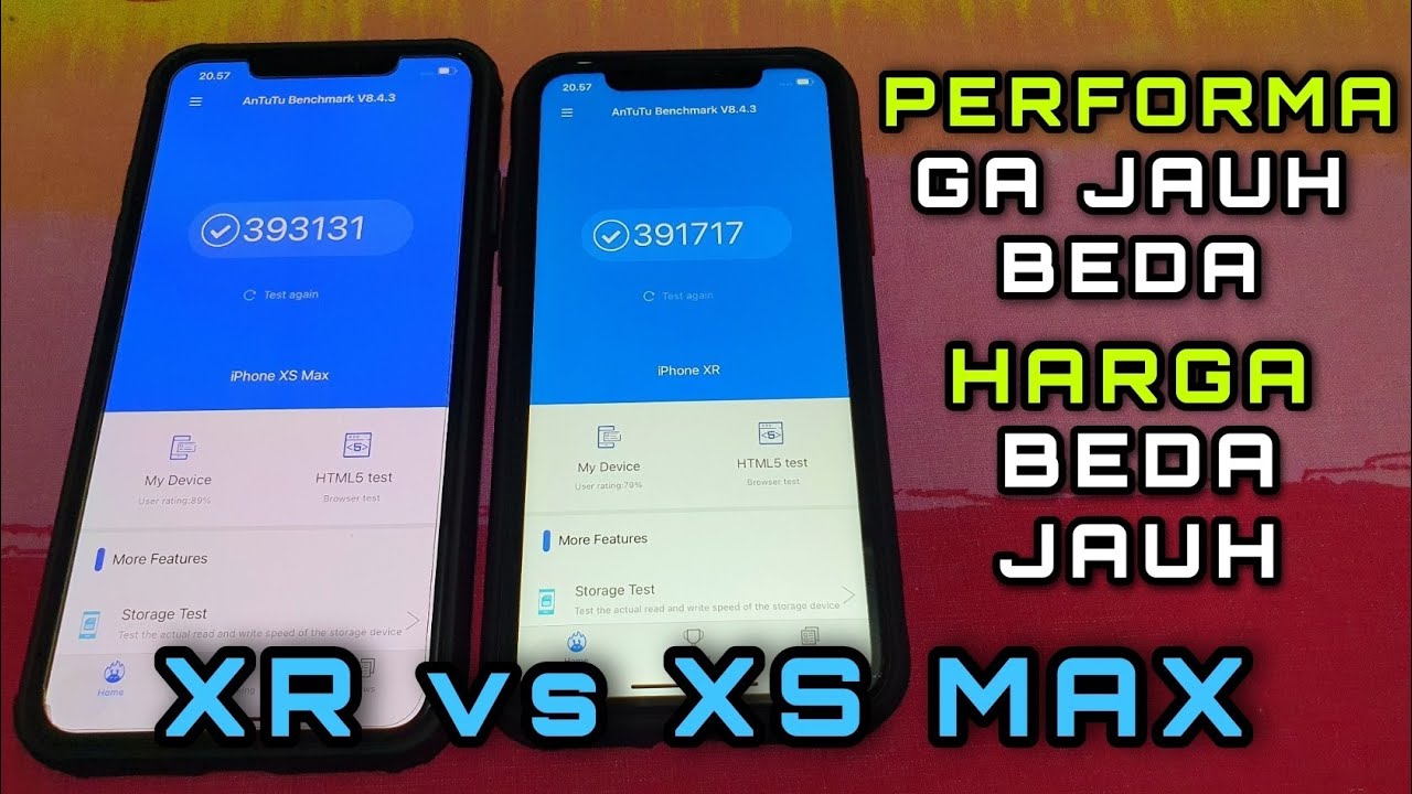 Bingung pilih yang mana - iPhone Xr vs iphone Xs Max | TERLENGKAP