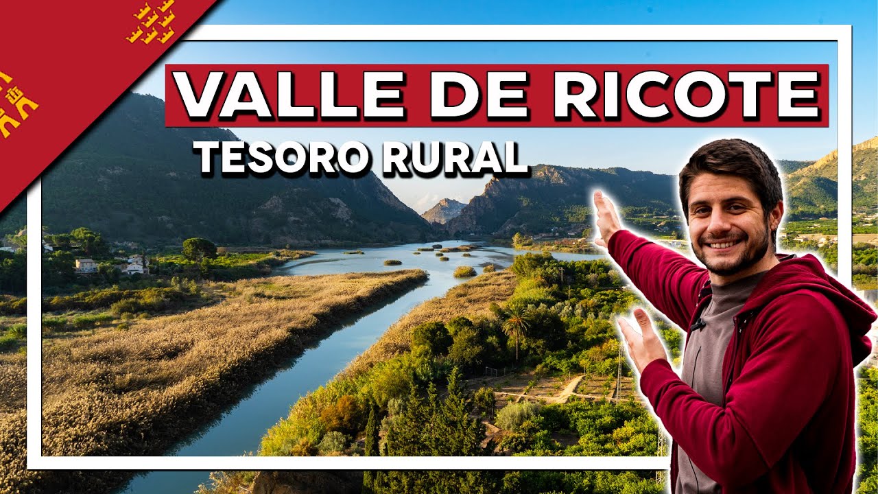 🌴 VALLE DE RICOTE (Murcia) 🌴 paraíso rural (Abarán, Ulea, Ojós, Archena...)