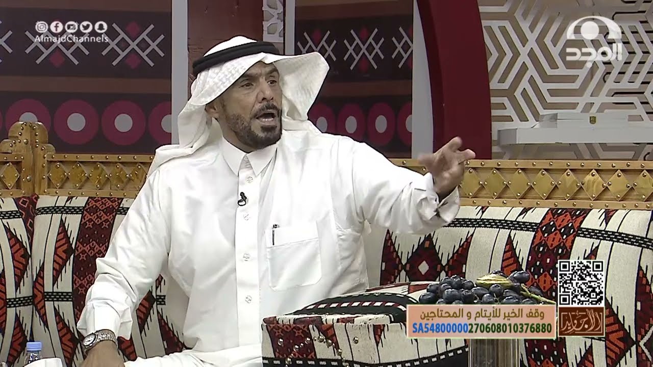عزم رجال ويوم وصل الضيف قال له ترا هذا آخر عشاء لك عندي .. والسبب 😳 | عساف الغبيوي