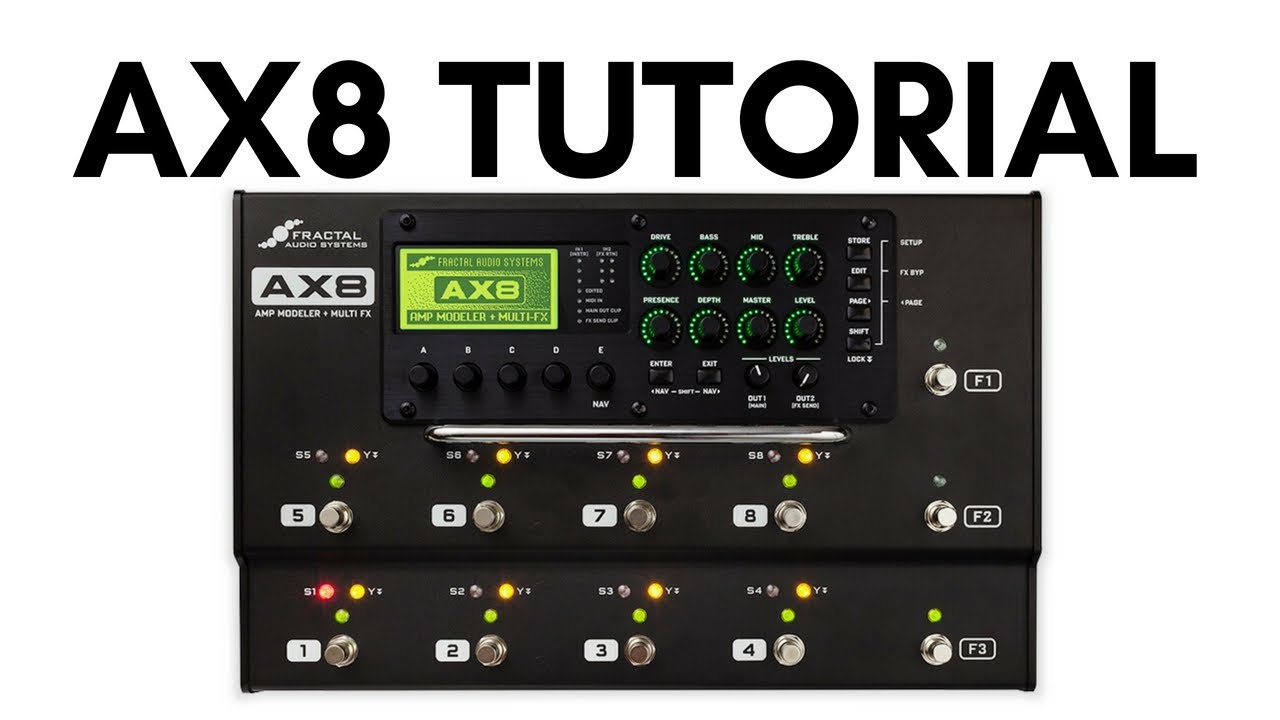 AX8 Tutorial - How I Use the Blocks Library