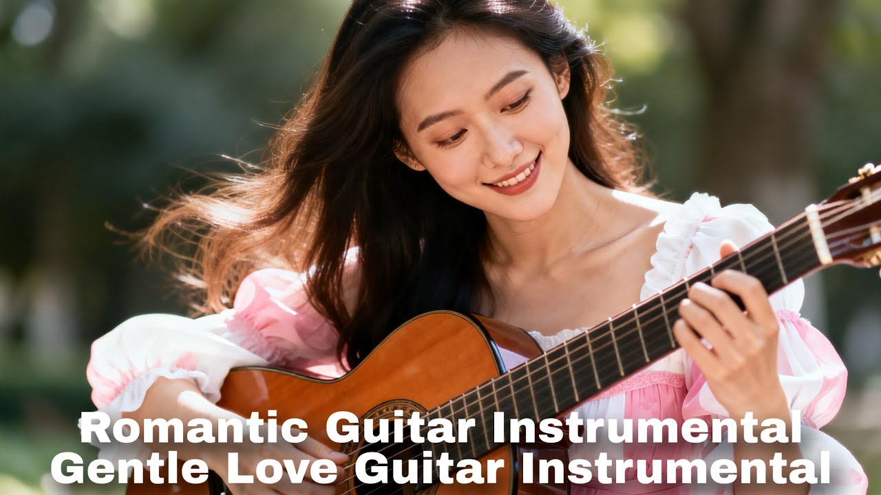 Romantic Guitar Instrumental – Gentle Love Guitar Instrumental