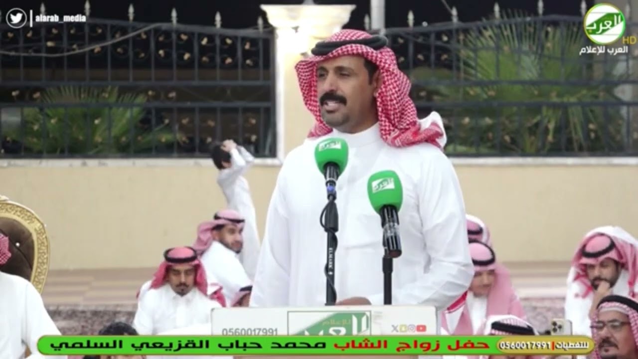 طاروق محاورة بين الشاعر //سلمان البقيلي ~والشاعر//عيضة الشلوي