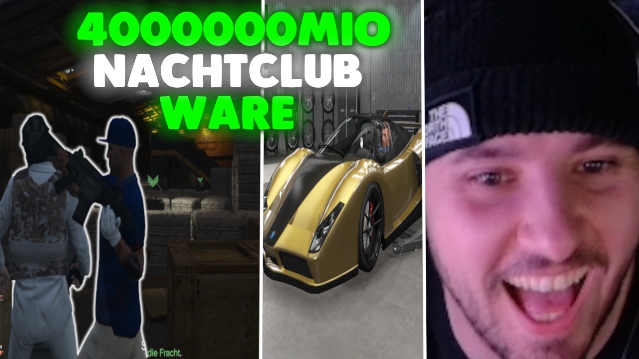 Neues Auto, Kokain verkaufen(500K), Attentat...  Lustige runde mit der ganzen Truppe!