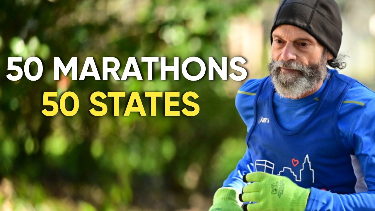 50 Marathons in 50 States | The Brian Mulligan Story | A Mini Running Documentary