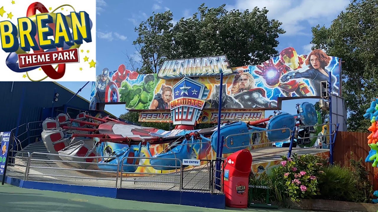Brean Theme Park Vlog August 2021