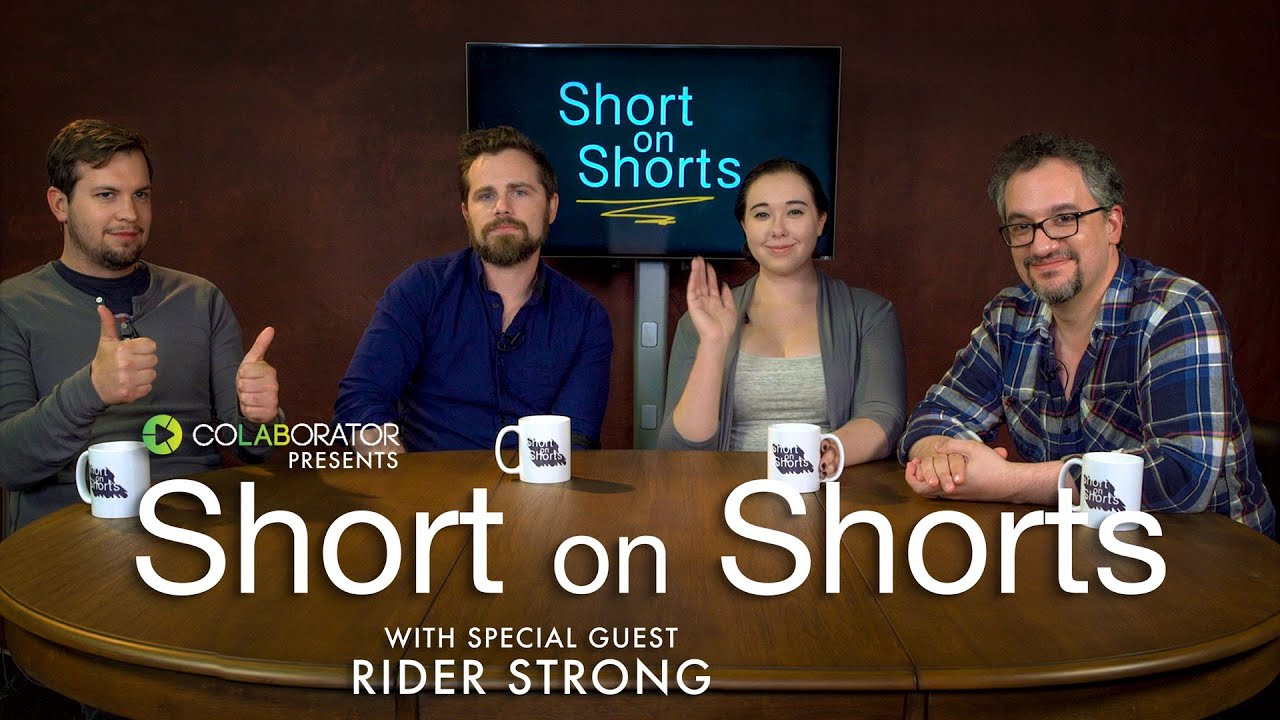 Rider Strong Joins Us This Week on Short on Shorts!