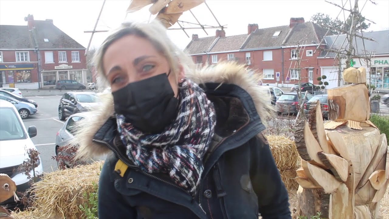 Ailly-sur-Noye : les décorations de Pâques  rencontrent un succès fou