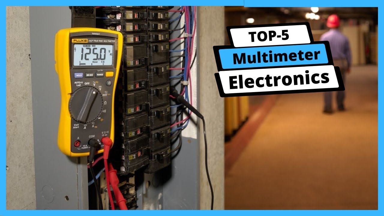 ✅ Best Multimeter Electronics: Multimeter Electronics (Buying Guide)