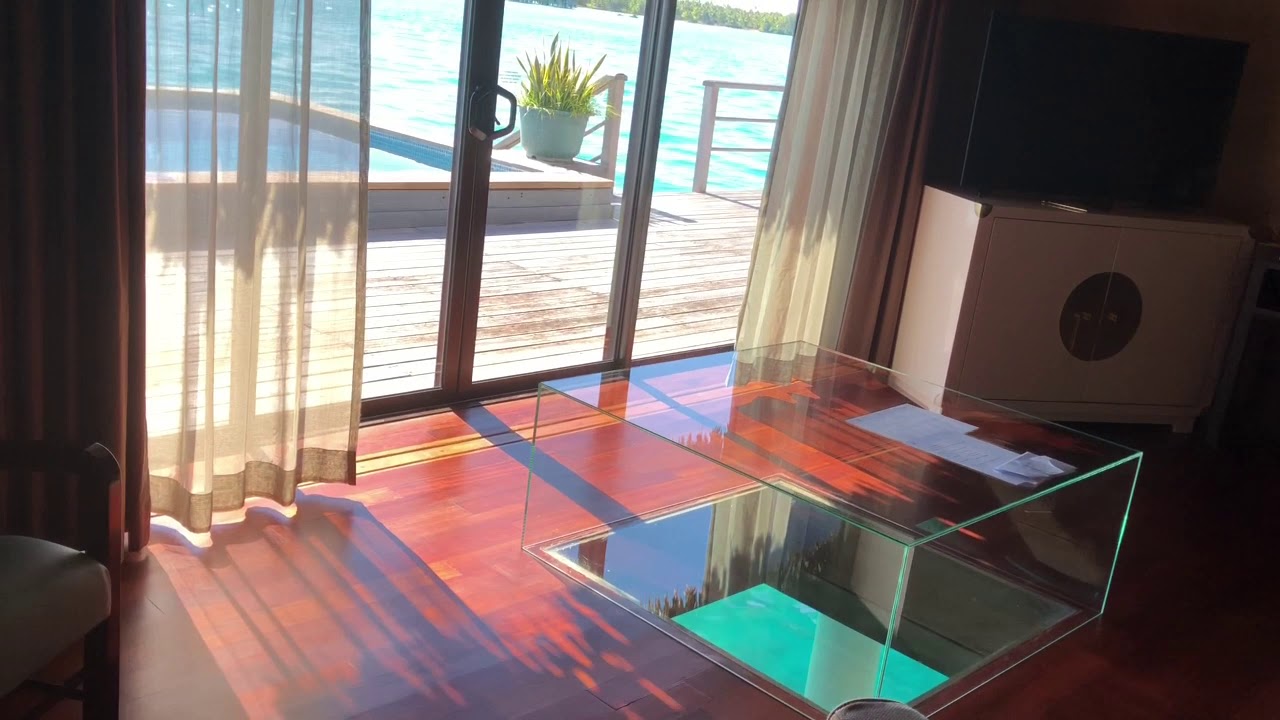 St Regis Bora Bora 2 Bedroom Overwater Bungalow With Pool