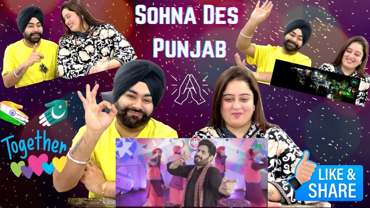 Punjabi Reaction on Punjab Culture Song by Abrar ul haq #preetbanireacts #culturesong #punjab