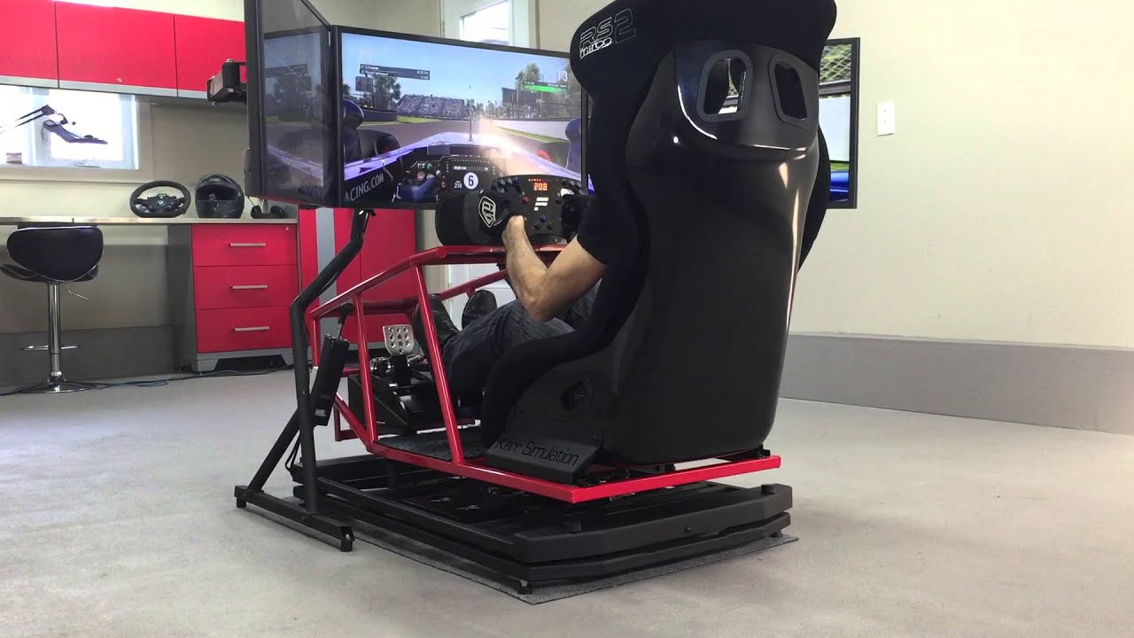 Simulateur de course - KarrSimulation