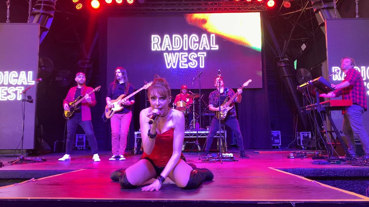 Radical West with Lisa Foiles performing Barracuda