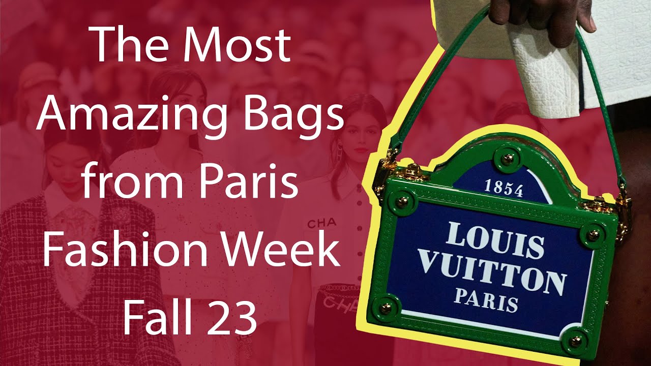 The Most Amazing Bags from Paris Fashion Week Fall 23