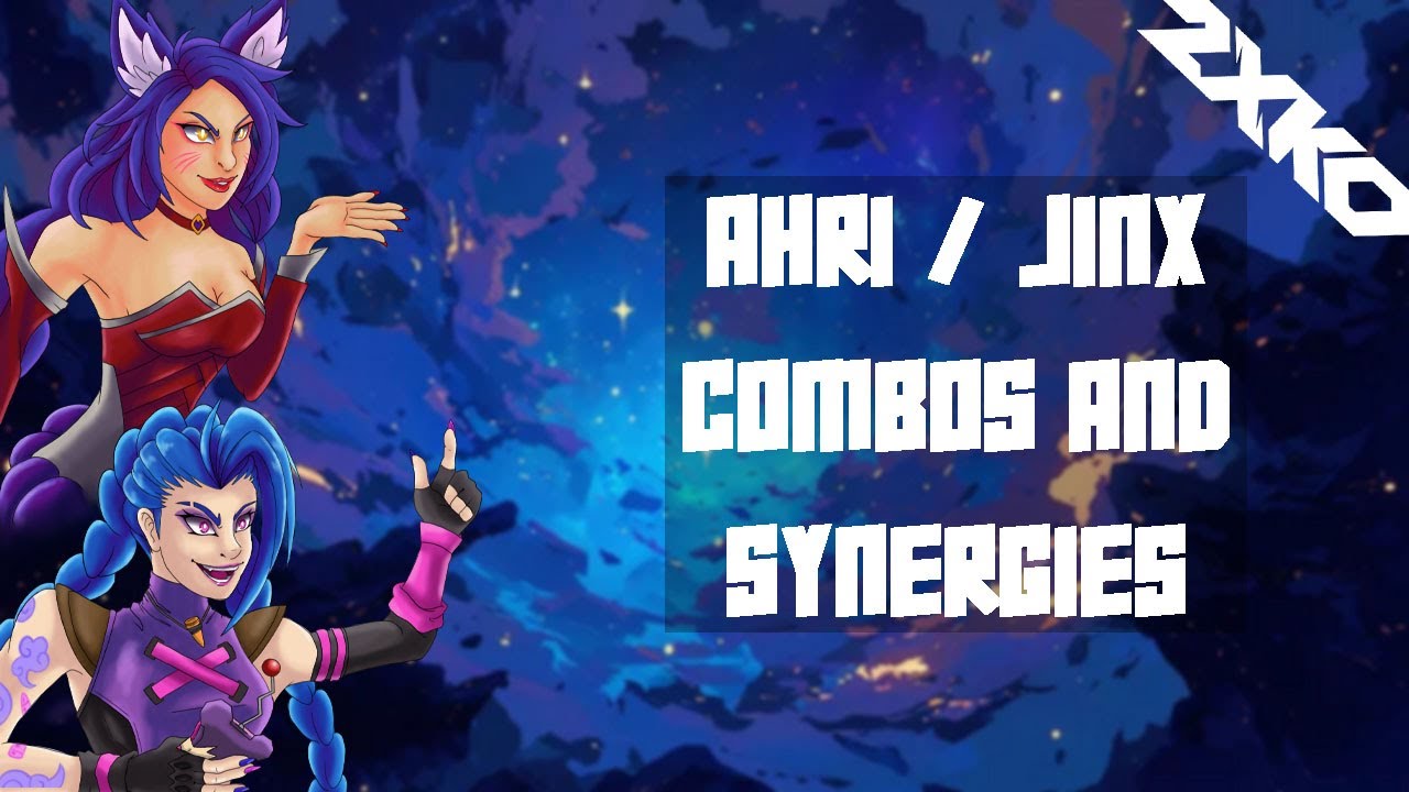2XKO: Ahri/Jinx Team Beginner to Intermediate Combos and Synergies!!!