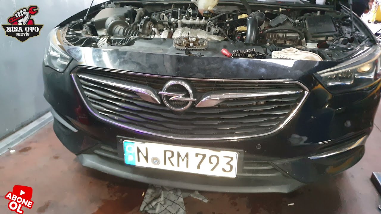 !!!! ALMAYADAN GELEN ARAÇ ! ZİNCİR KOPMUŞ //Opel Insignia B Sports Tourer 2.0 Turbo D 170 PS