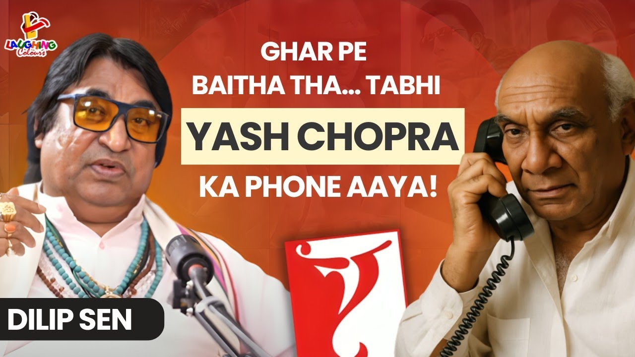 Yash Chopra’s Call That Changed Everything! | Dilip Sen | Viral Vani Podcast