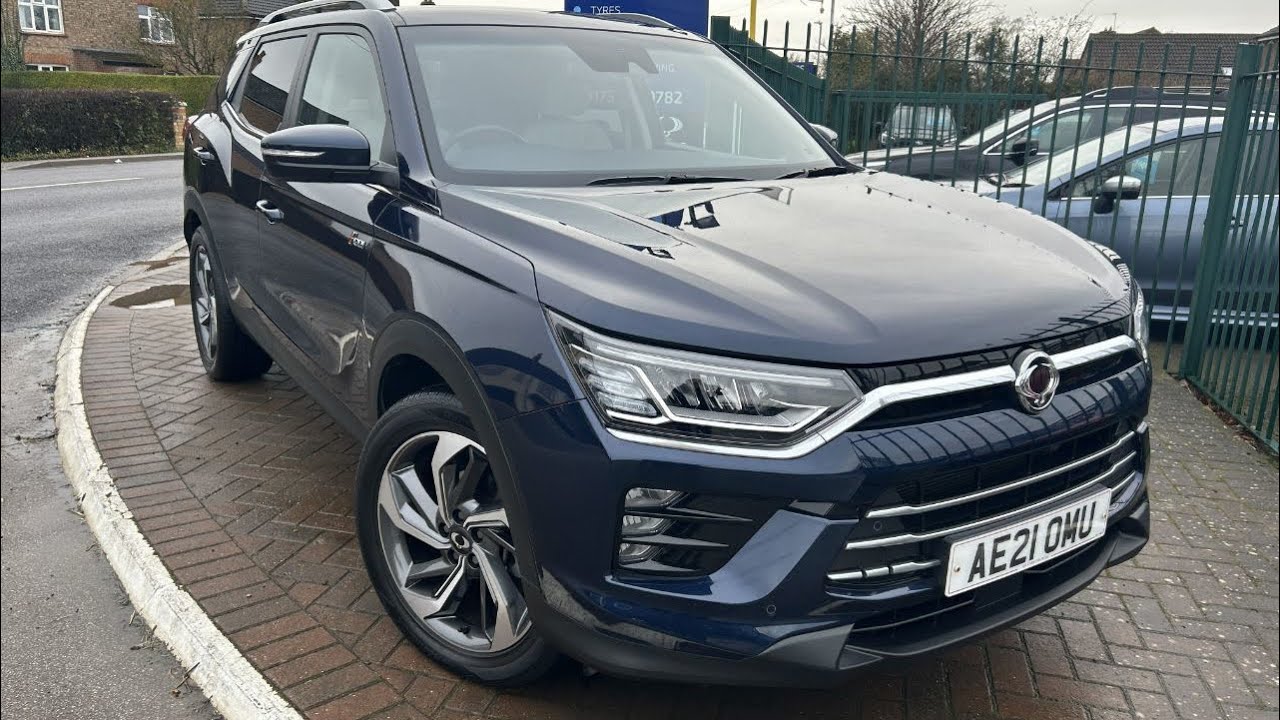 Ssangyong Korando Ultimate