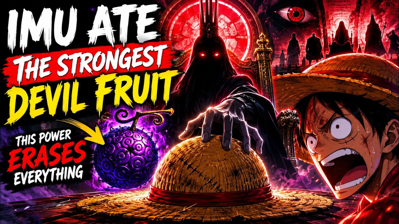 Imu Ate The Most Powerful Devil Fruit In History