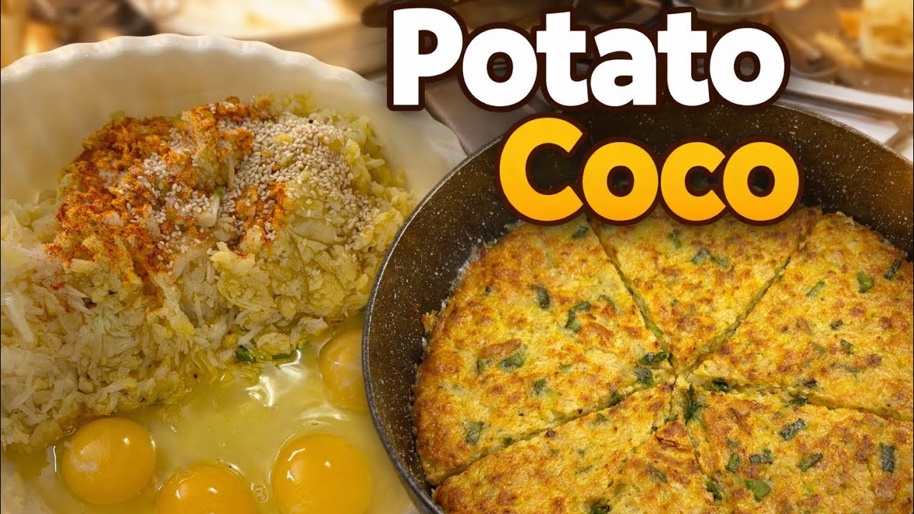 This Potato Coco Changed My Breakfast Forever