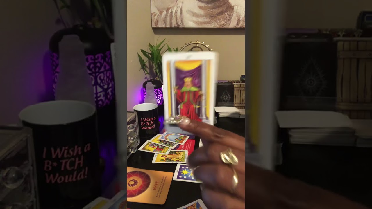 🧿ENVIOUS🧿 of  ur attention & success. Spirit says it’s FATED🪄⭐️👑🙌🏾