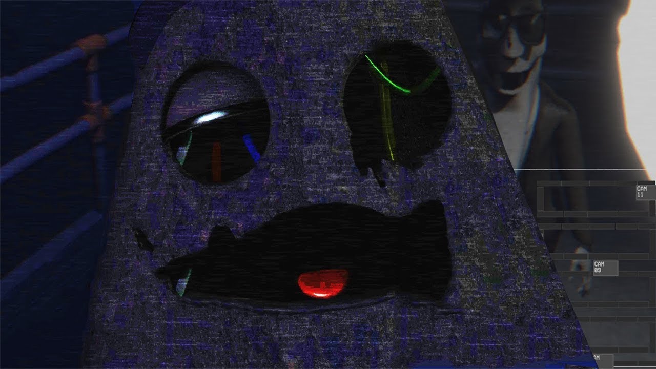 MY PURPLE PAL SABOTAGES THE CAMERA SYSTEM | FIVE NIGHTS WITH MAC TONIGHT 2 REMASTERED - NIGHT 5
