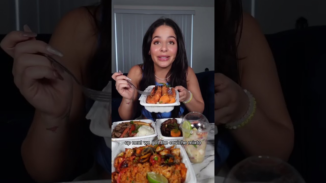 Trying Peruvian Food 🇵🇪🫣 lonzos_restaurant || MissLegarda