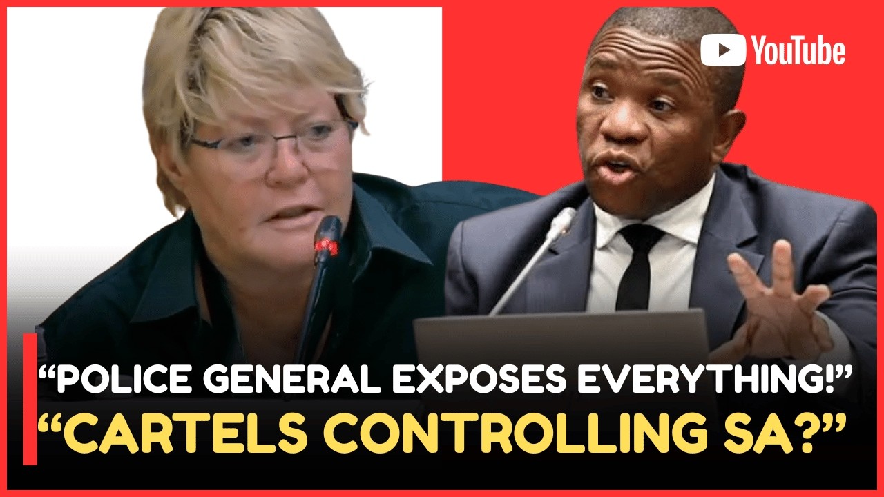 “SAPS EXPLOSION: General BREAKS SILENCE on Corruption, Cartels & ‘Shadow Government’ 😳🇿🇦”
