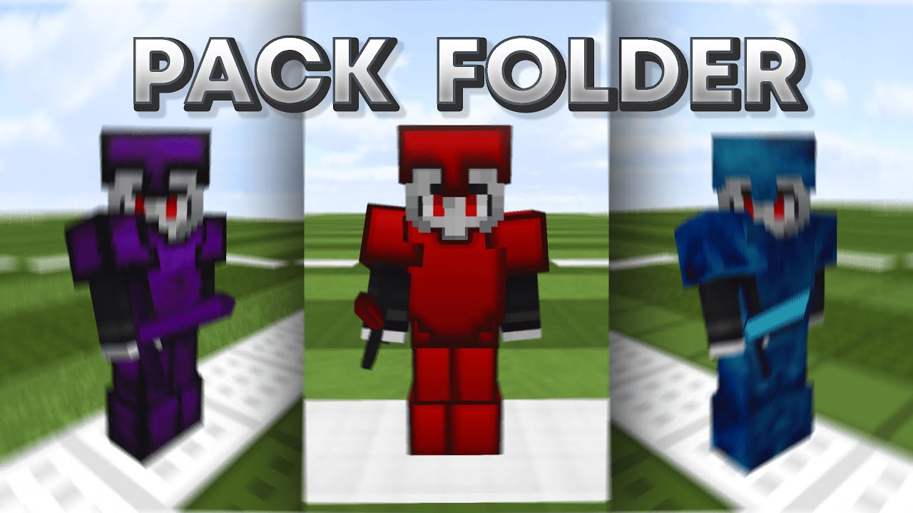 PotPvP/HCF Pack Folder Release (100 Packs)