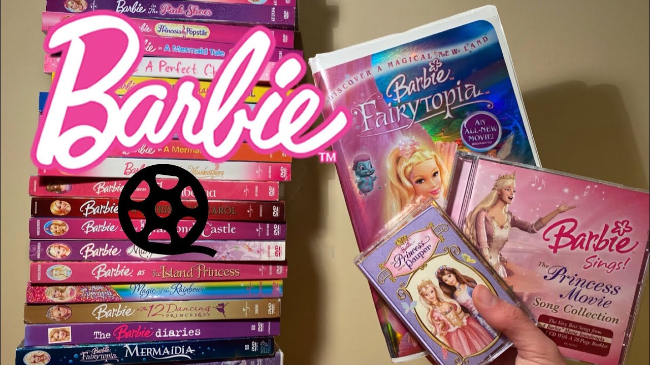 My Barbie&reg; Media Collection (DVD, CD, VHS, etc)