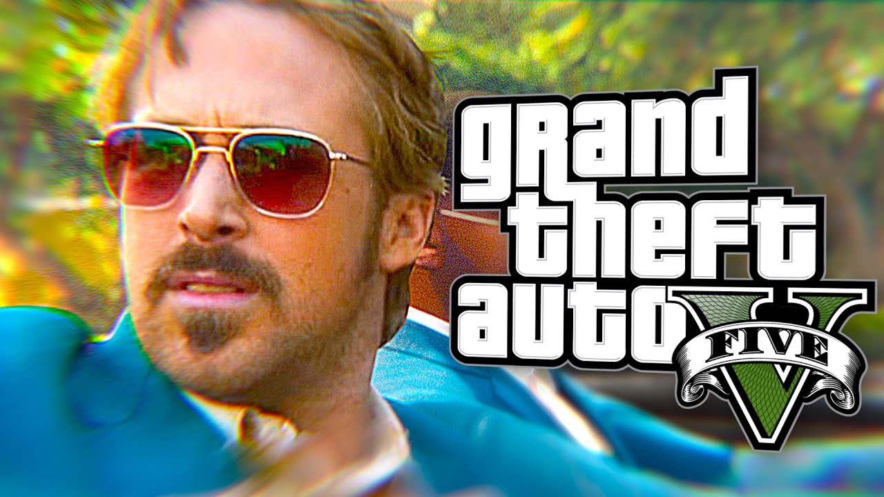 Ryan Gosling in GTA 5
