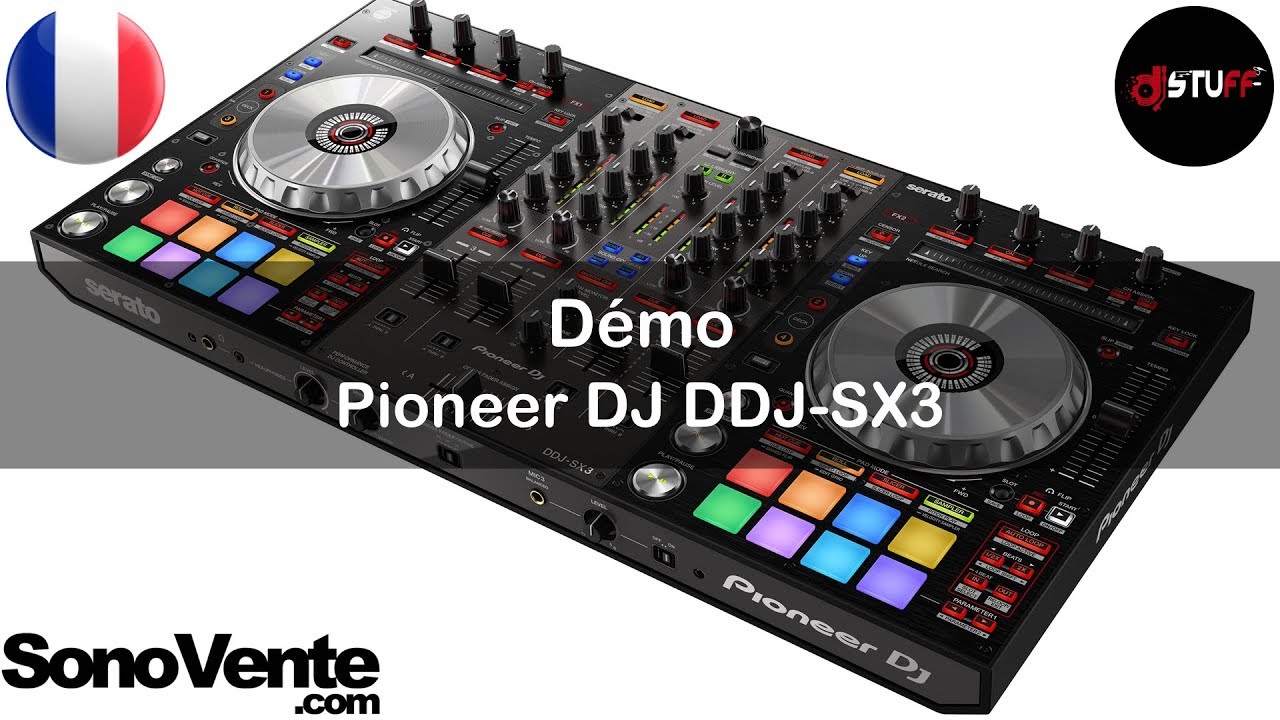 Pioneer DJ DDJ-SX3 🇫🇷