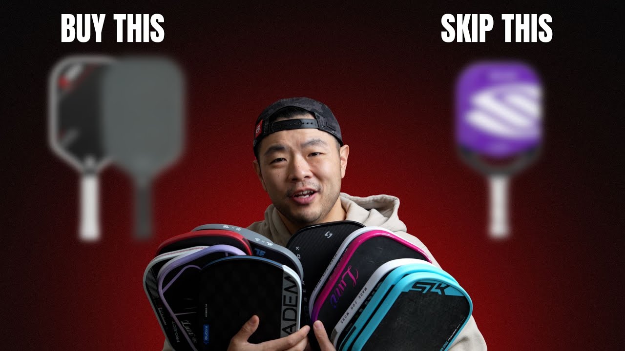 I Tested 50 Paddles This Year These are the Two I'd Buy and The One I'd Skip