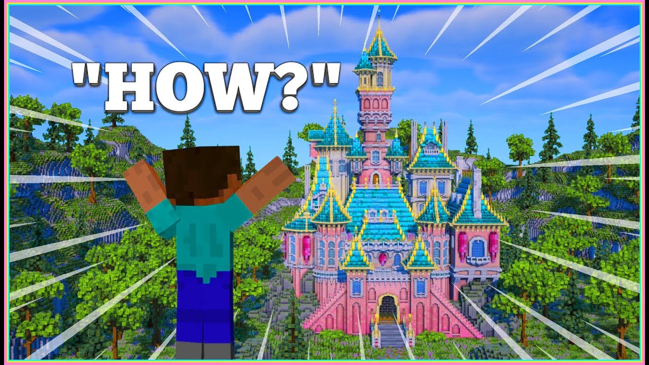 My Complete Tutorial on HOW TO BUILD in Minecraft