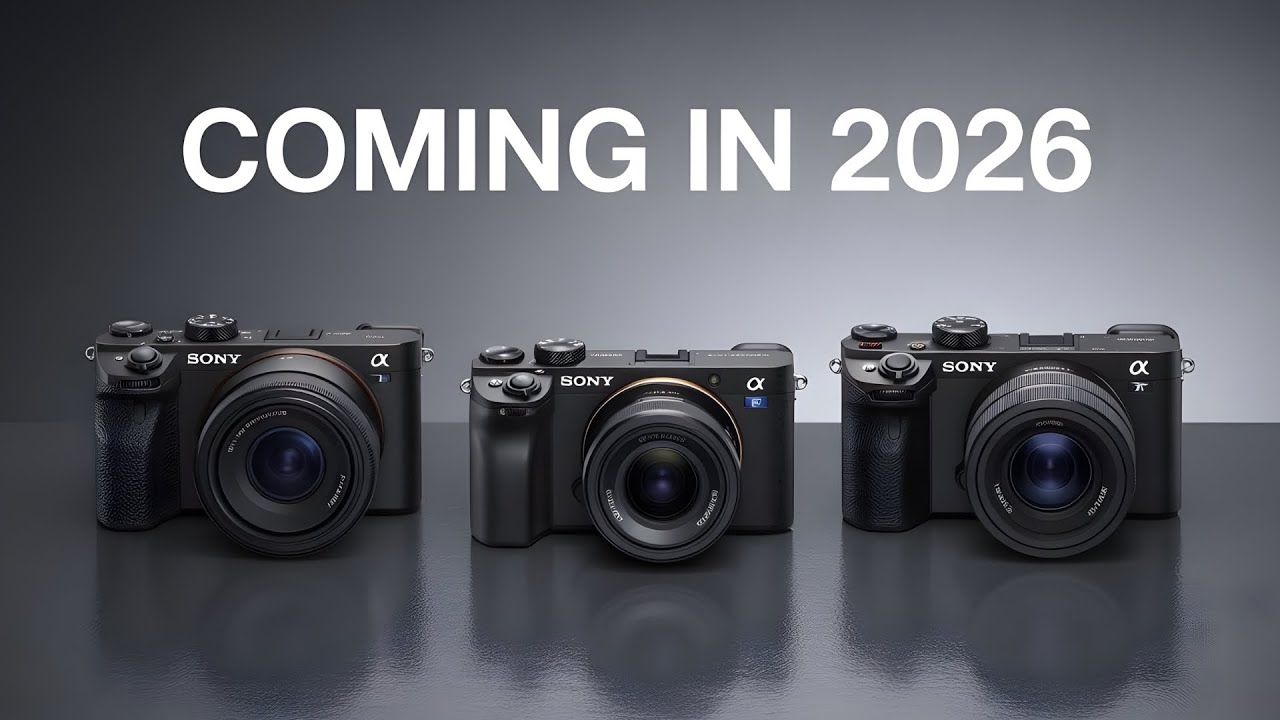 Топ-3 камер Sony, которые выйдут в 2026 году – №1 вас поразит!