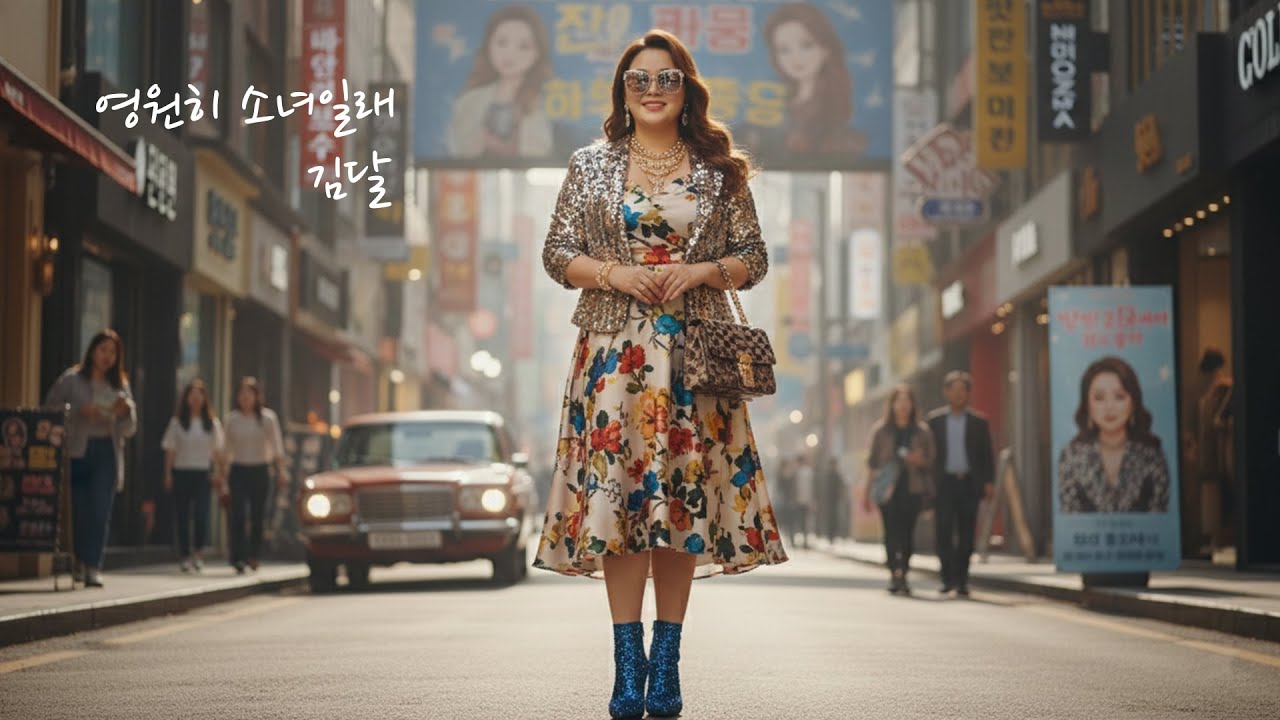 김달 - 영원히 소녀일래