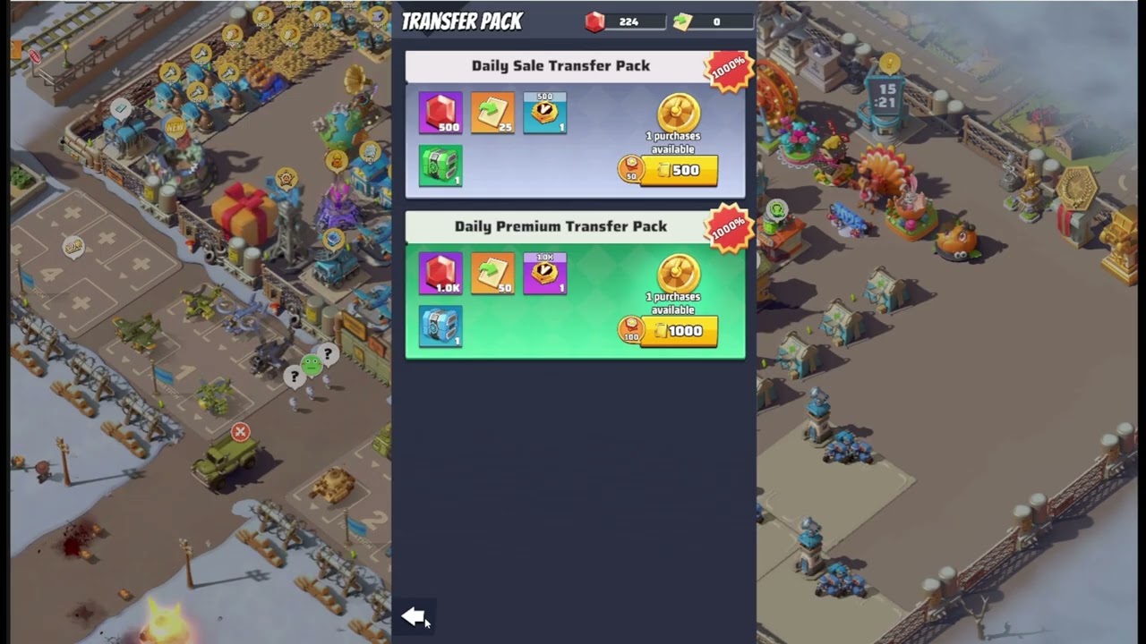 Server Transfers | Last War Survival Game