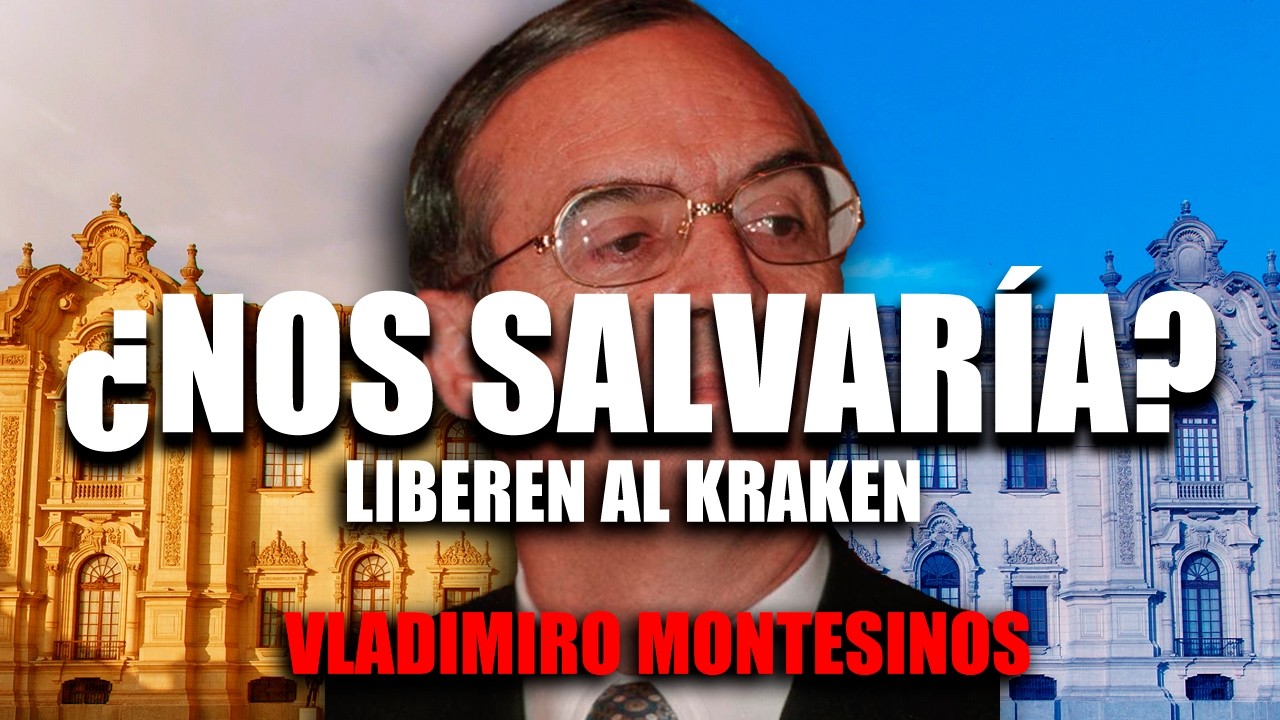 ¿POR QUÉ algunos PERUANOS ADMIRAN a VLADIMIRO MONTESINOS? | EL ARQUETIPO del HOMBRE FUERTE
