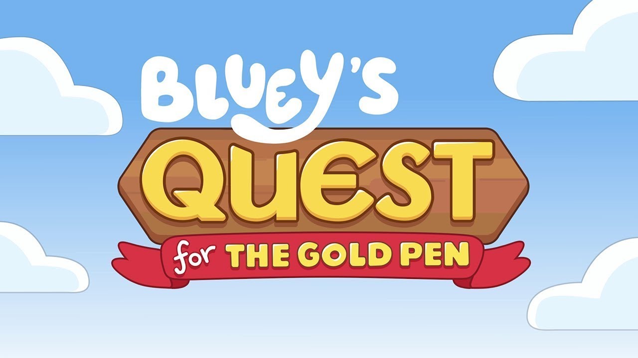 Bluey's Quest For The Gold Pen - (Demo Gameplay Latino en Android)