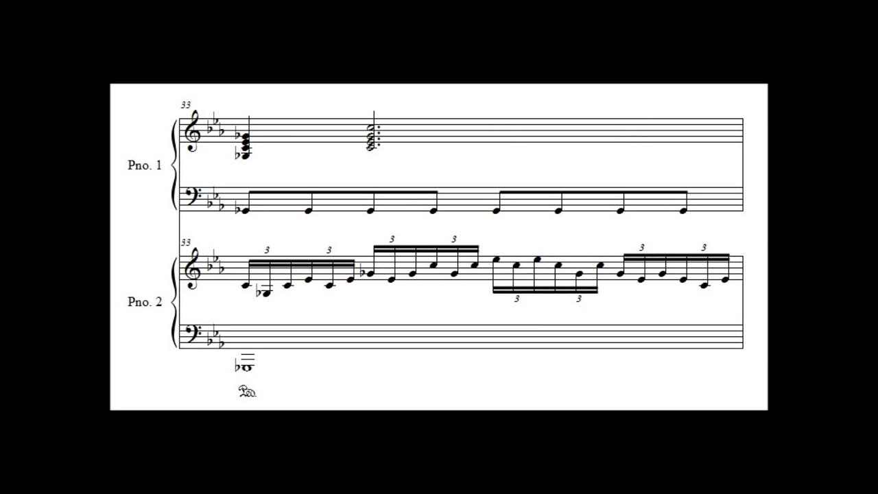 Super Mario World - Sub Castle Theme (Piano Sheet Music)
