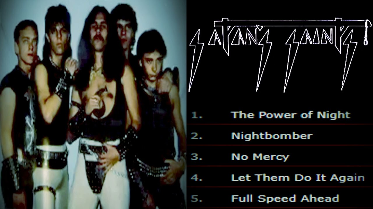 Satan's Saints | Portugal | 1986 | Demo '86 | Heavy Metal | Rare Metal Album