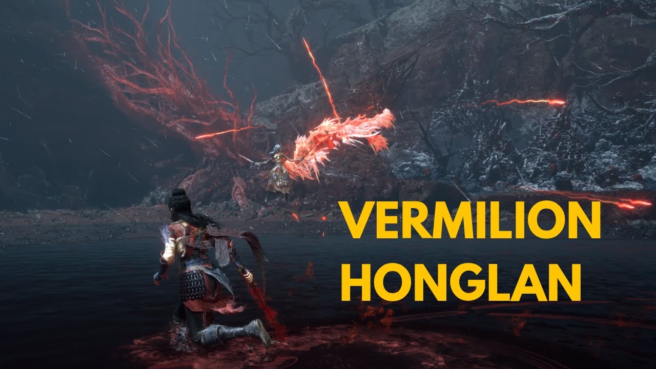 Vermilion Feathers Honglan | 1-Handed Sword Magic | Wuchang Fallen Feathers