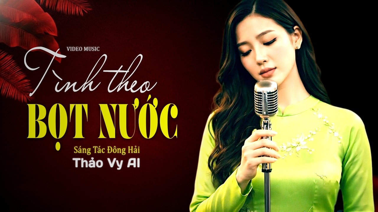 Tình Theo Bọt Nước - Thảo Vy AI | Nhạc Trữ Tình Bolero Gây Nghiện || Đông Hải AI Official