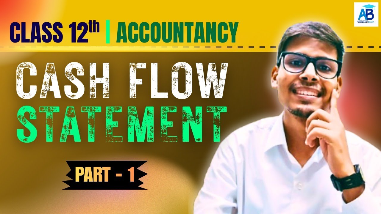 100% Guaranteed Marks in Cash Flow Statement Class 12 | Accountancy Part 1 #cbse #accountancy