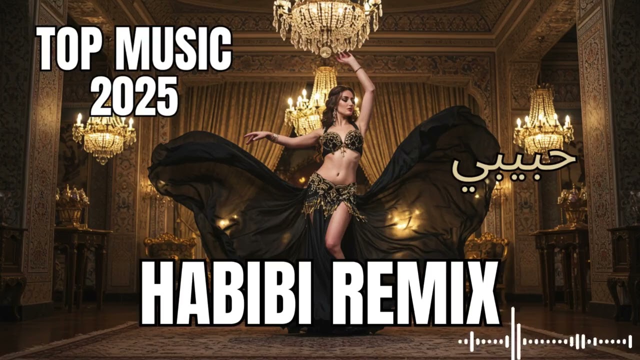 Habibi Steppe Nights ✨ 2025 Remix | Deep House Central Asia Edition