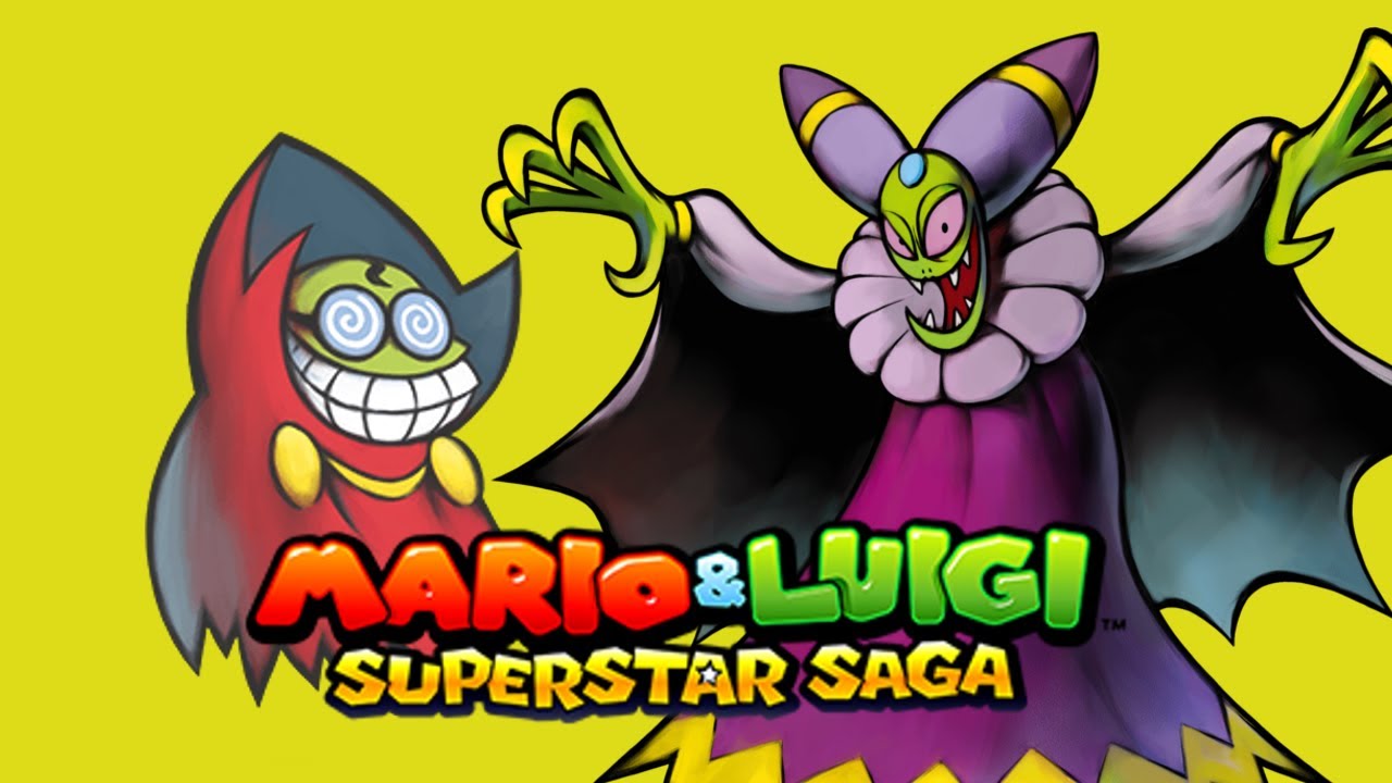 All Cackletta & Fawful Moments [GBA] - Mario & Luigi: Superstar Saga